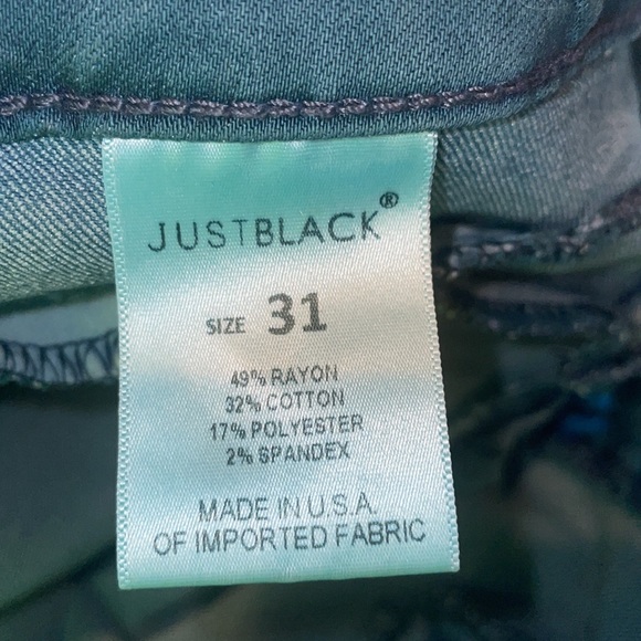 Just Black stretchy jeans! - Picture 13 of 13